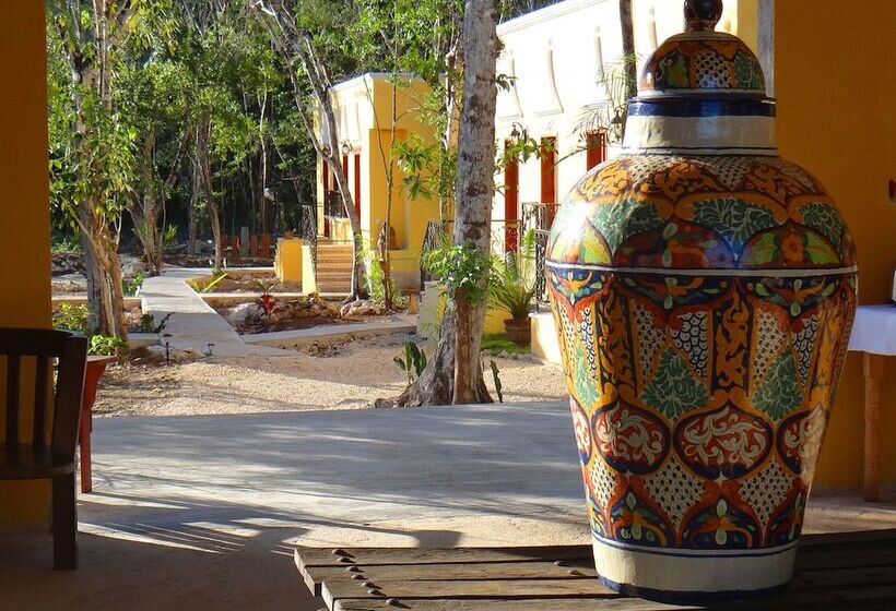 住宿加早餐  Hacienda Cobá