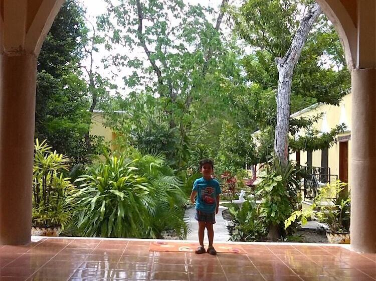 住宿加早餐  Hacienda Cobá