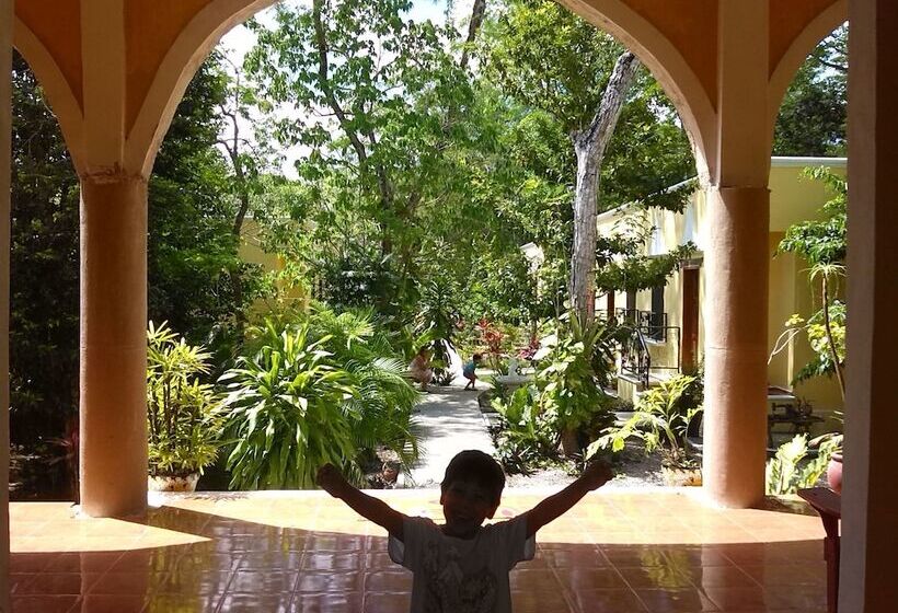 住宿加早餐  Hacienda Cobá