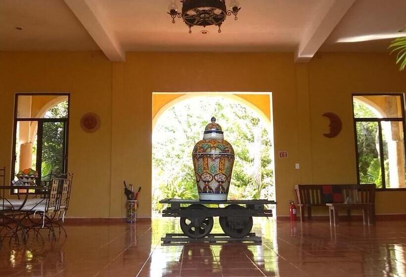 住宿加早餐  Hacienda Cobá