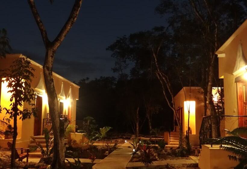 住宿加早餐  Hacienda Cobá