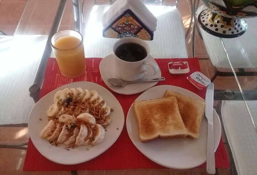 住宿加早餐  Hacienda Cobá