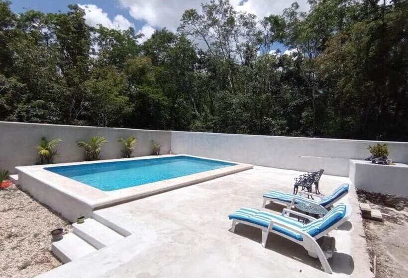 住宿加早餐  Hacienda Cobá