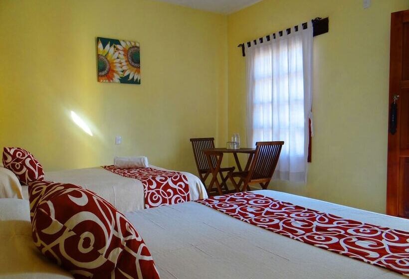 住宿加早餐  Hacienda Cobá