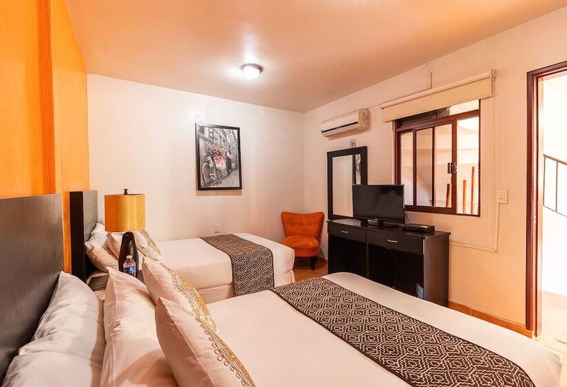 Отель Doña Juana Tlacotalpan