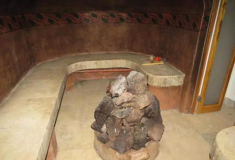 ホテル Ecológico Temazcal