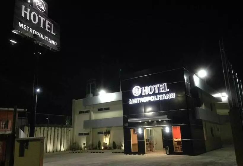 هتل Metropolitano Tampico