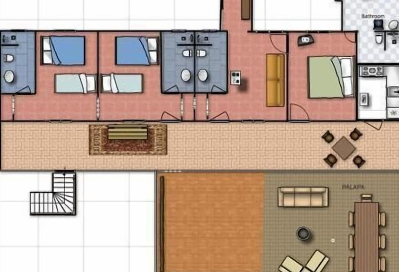 فندق Paraiso Escondido