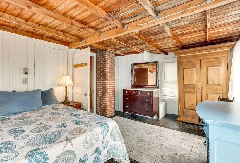 Dreamy Waterfront Westbrook Home On Private Beach