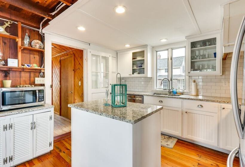 Dreamy Waterfront Westbrook Home On Private Beach