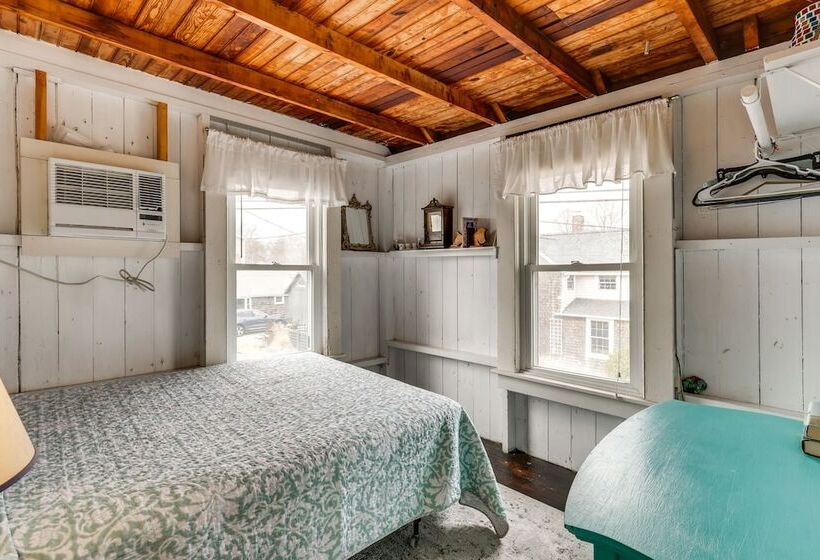 Dreamy Waterfront Westbrook Home On Private Beach