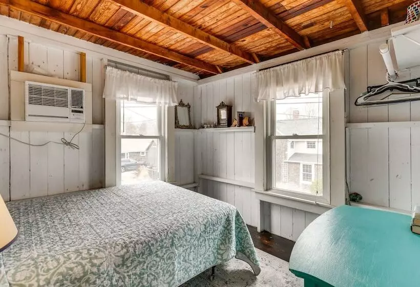 Dreamy Waterfront Westbrook Home On Private Beach