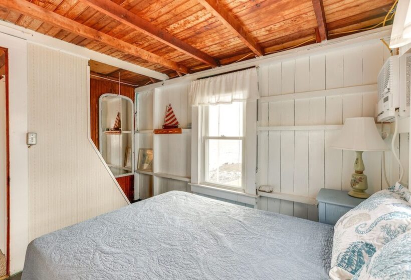 Dreamy Waterfront Westbrook Home On Private Beach