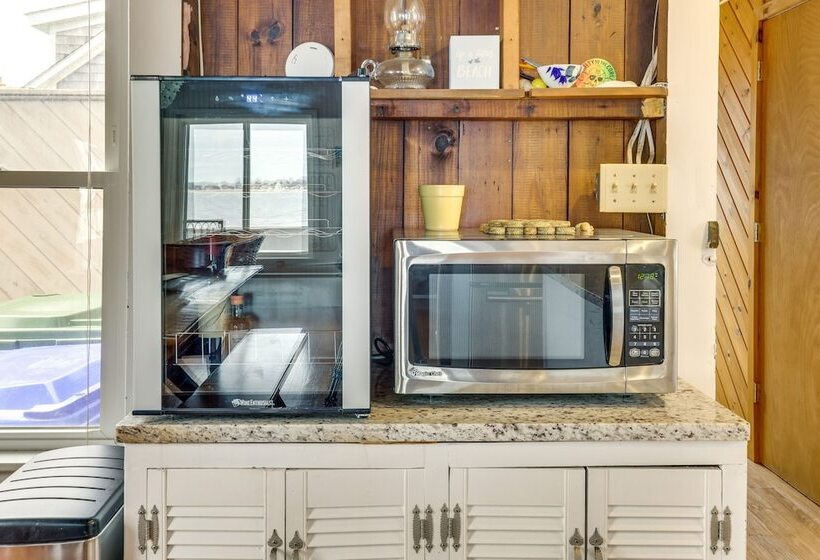 Dreamy Waterfront Westbrook Home On Private Beach