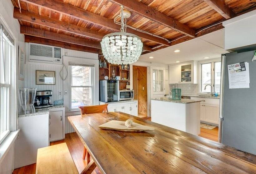 Dreamy Waterfront Westbrook Home On Private Beach