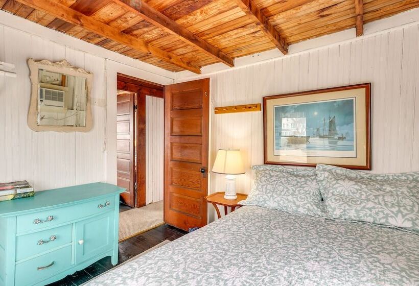 Dreamy Waterfront Westbrook Home On Private Beach