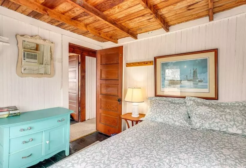 Dreamy Waterfront Westbrook Home On Private Beach