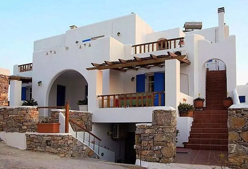 ホテル Dafnis Koufonisia