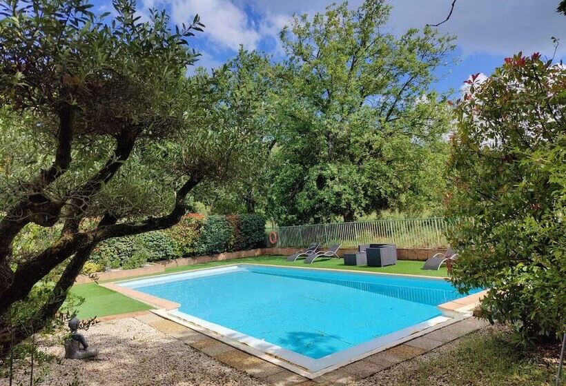 ホテル Le Mas Des Laurels