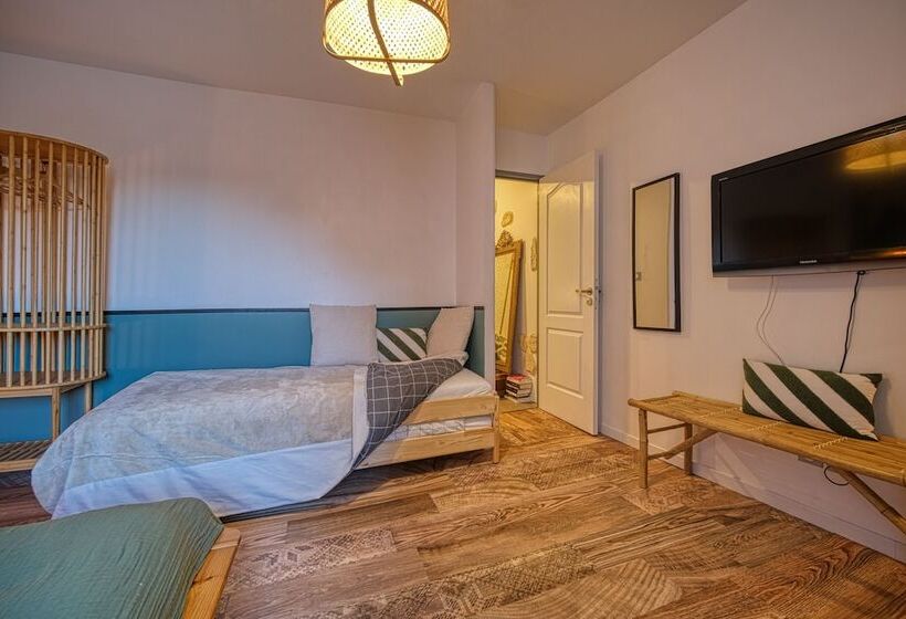 פנסיון Maison Bossanne