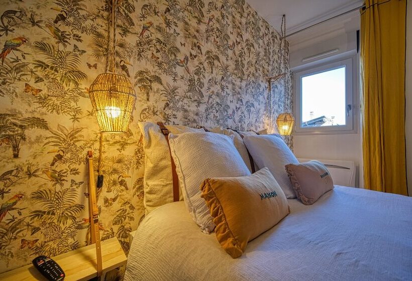 פנסיון Maison Bossanne