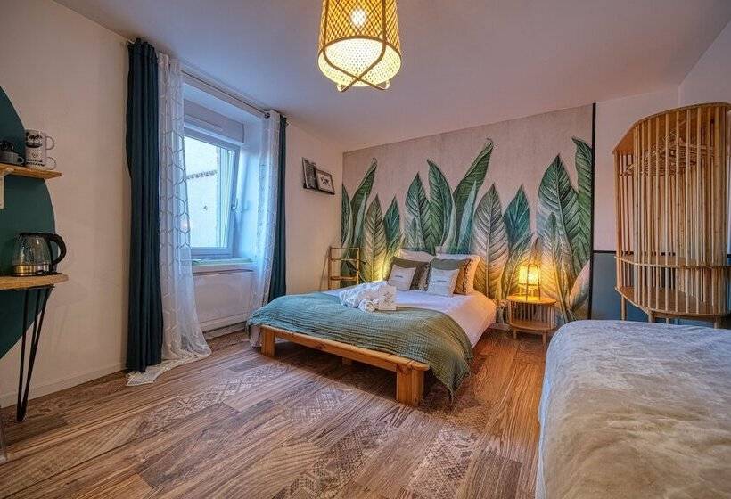 פנסיון Maison Bossanne