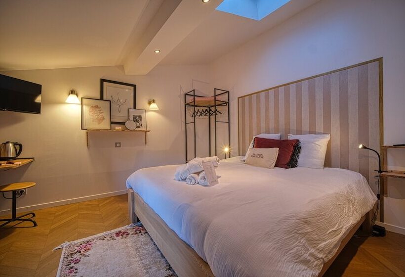 פנסיון Maison Bossanne