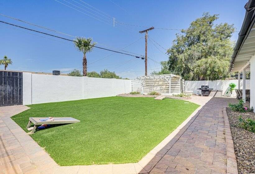 Beautiful Tempe Home W/ Yard   3 Mi To Asu!