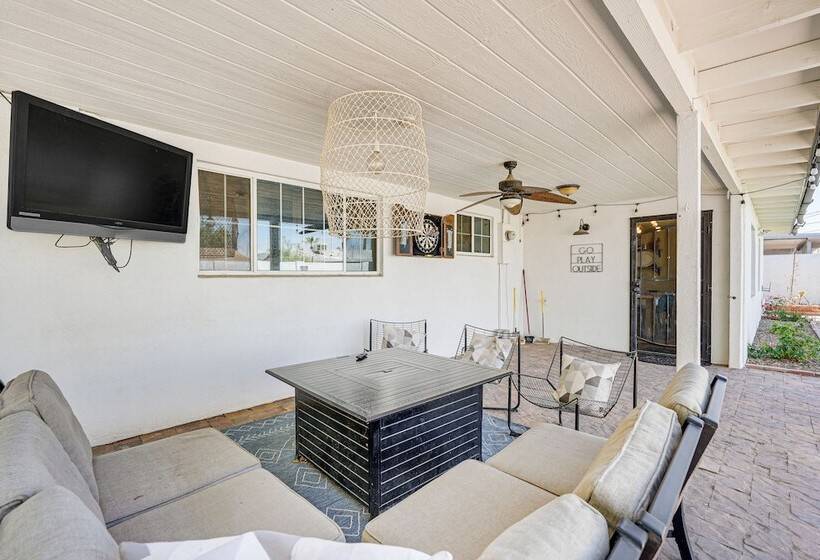 Beautiful Tempe Home W/ Yard   3 Mi To Asu!