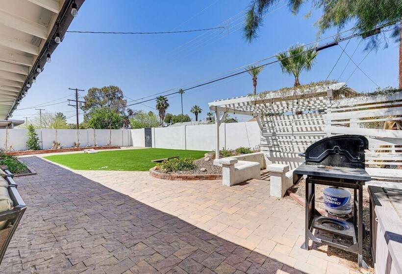 Beautiful Tempe Home W/ Yard   3 Mi To Asu!