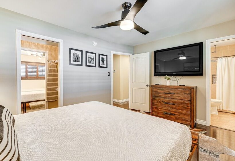 Beautiful Tempe Home W/ Yard   3 Mi To Asu!