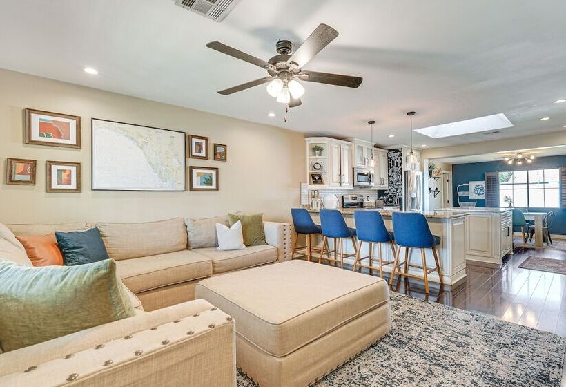 Beautiful Tempe Home W/ Yard   3 Mi To Asu!