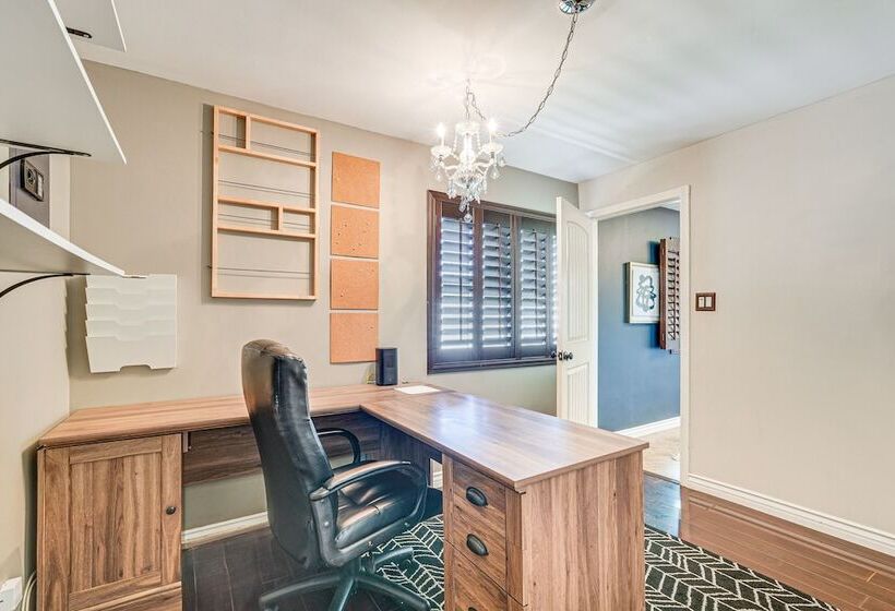 Beautiful Tempe Home W/ Yard   3 Mi To Asu!