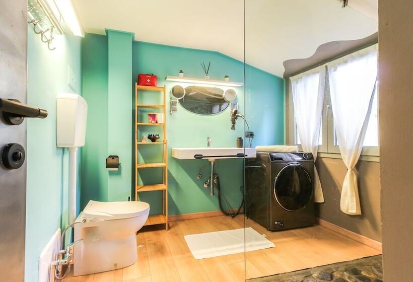 Bed and Breakfast Flytosuite Aeroporto Attico Mansarda