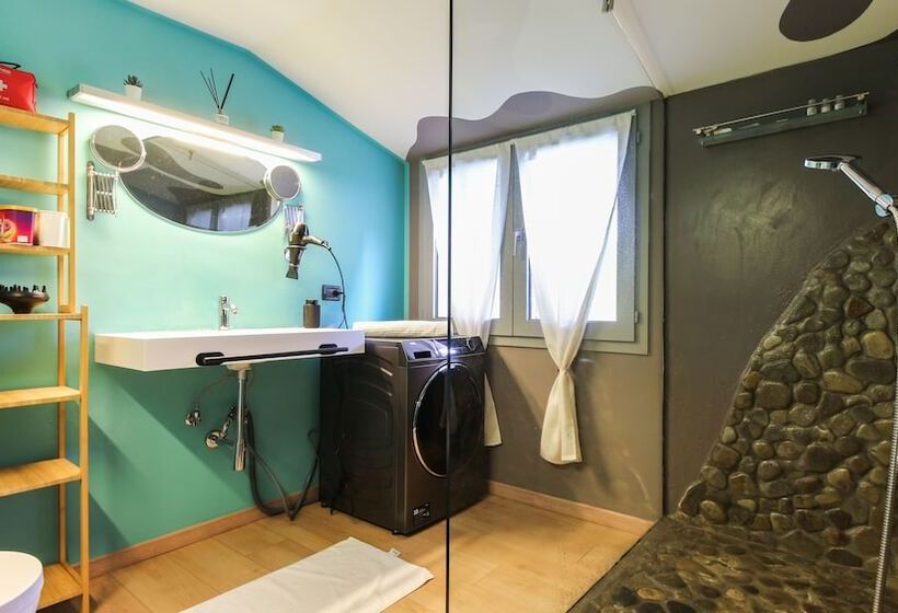 Bed and Breakfast Flytosuite Aeroporto Attico Mansarda