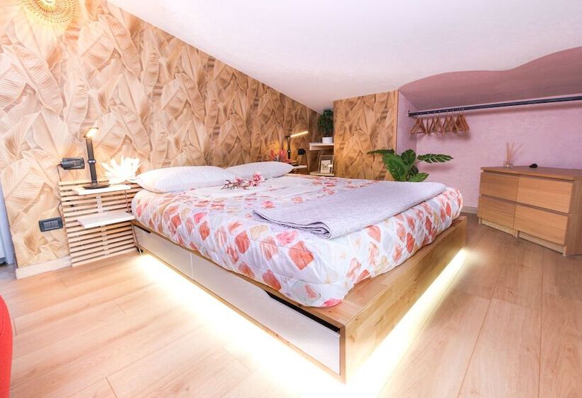 Bed and Breakfast Flytosuite Aeroporto Attico Mansarda