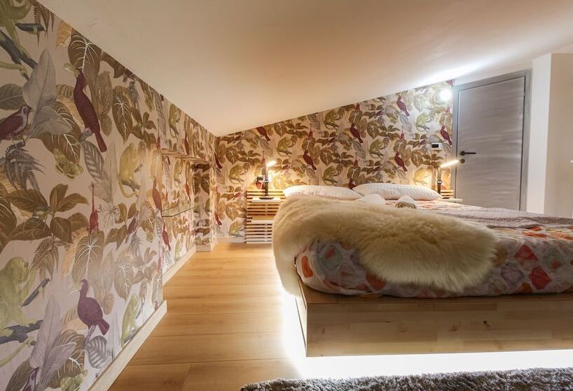 Bed and Breakfast Flytosuite Aeroporto Attico Mansarda