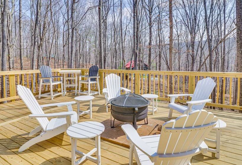 Bright Family Cabin In Lost City W/ Expansive Deck