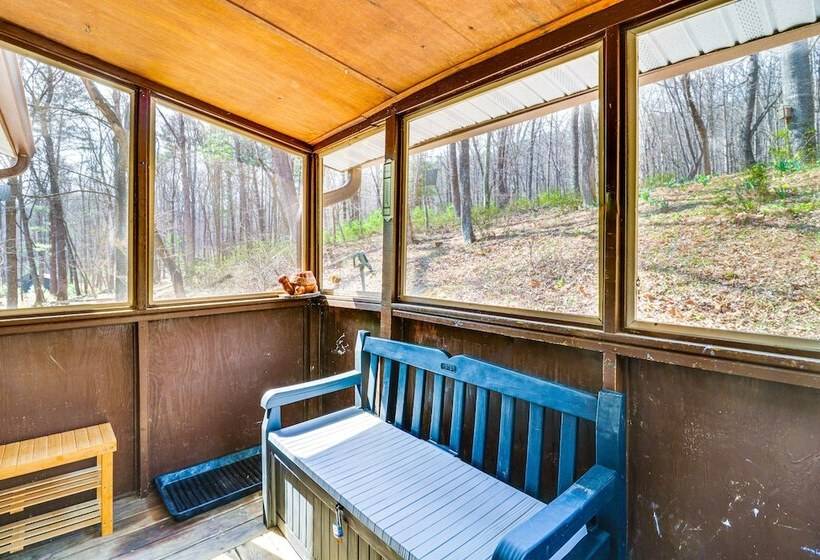 Bright Family Cabin In Lost City W/ Expansive Deck