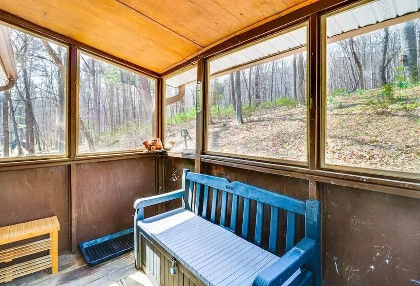 Bright Family Cabin In Lost City W/ Expansive Deck