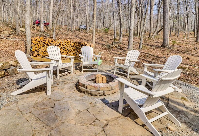 Bright Family Cabin In Lost City W/ Expansive Deck