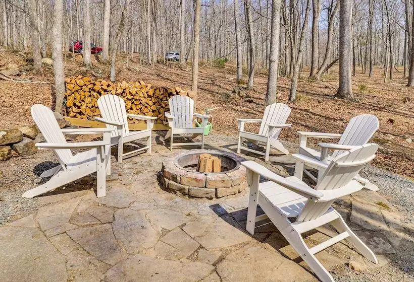 Bright Family Cabin In Lost City W/ Expansive Deck