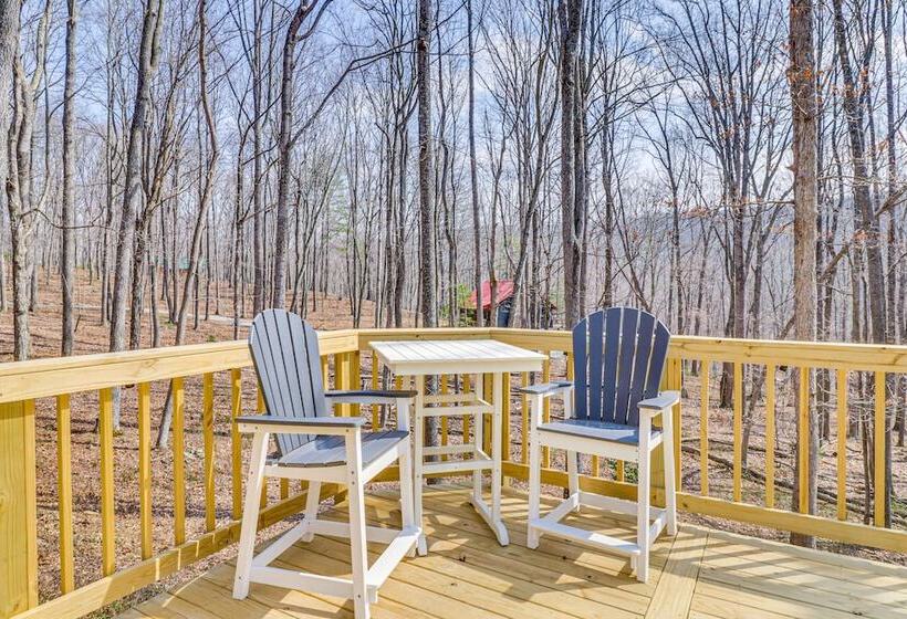 Bright Family Cabin In Lost City W/ Expansive Deck