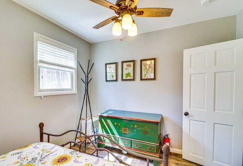 Bright Family Cabin In Lost City W/ Expansive Deck