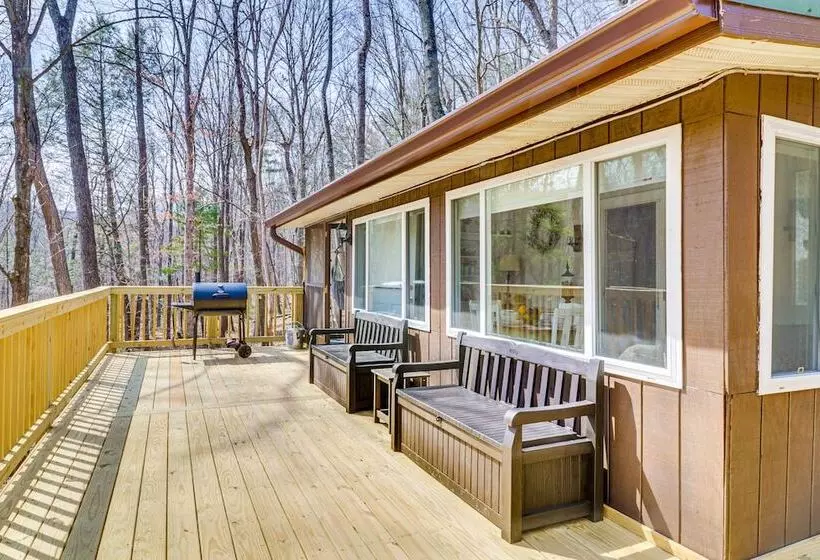Bright Family Cabin In Lost City W/ Expansive Deck