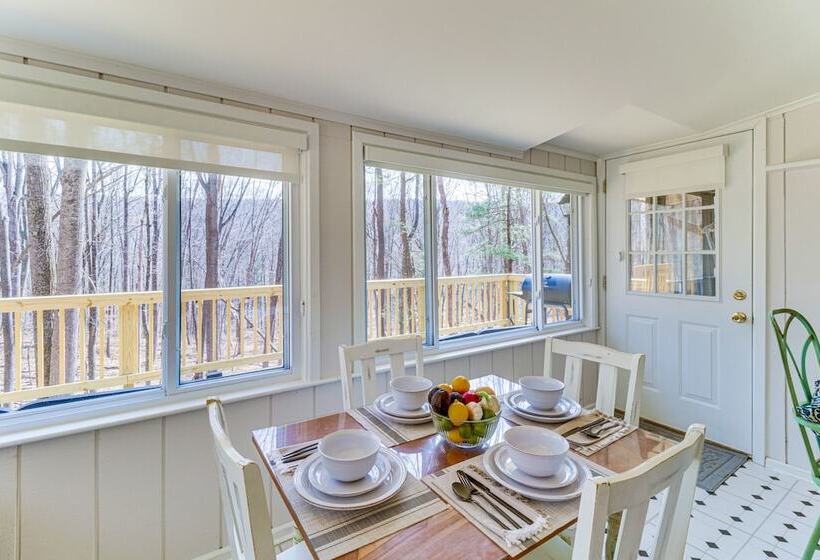 Bright Family Cabin In Lost City W/ Expansive Deck