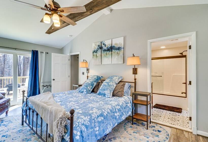 Bright Family Cabin In Lost City W/ Expansive Deck