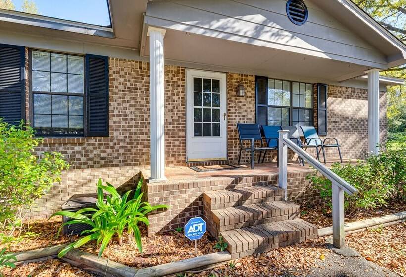 Charming Satsuma Home ~ 14 Mi To Mobile!