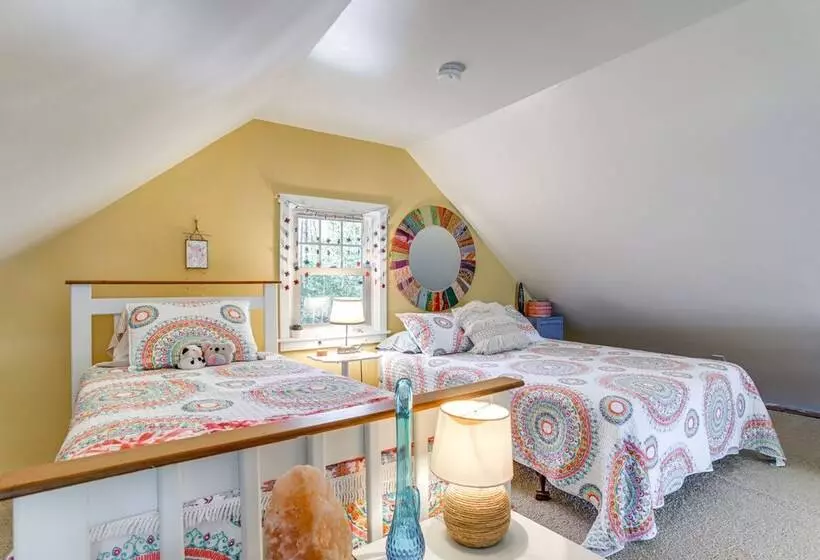 Dog Friendly Westover Cottage W/ River Access!