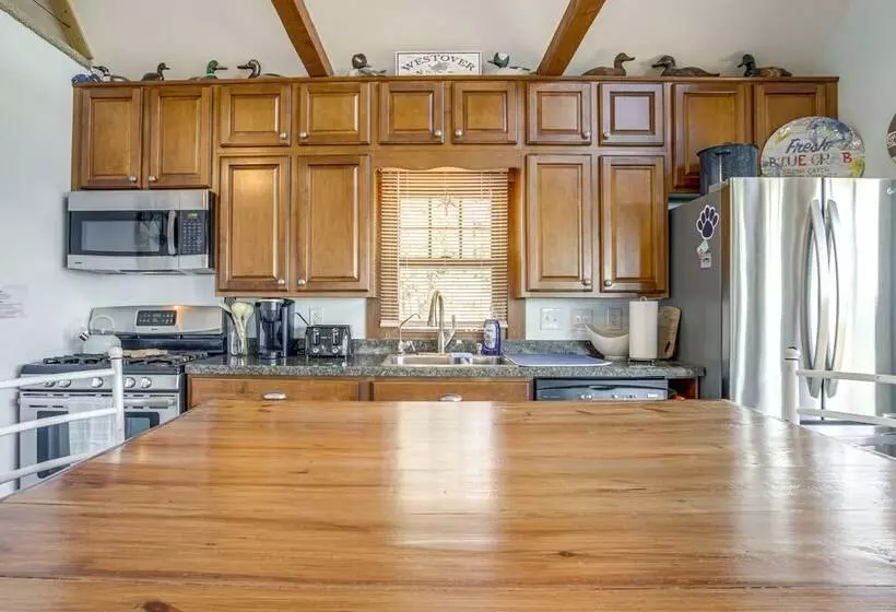 Dog Friendly Westover Cottage W/ River Access!